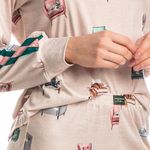 Pijama-Feminino-Longo-Cats