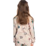 Pijama-Infantil-Feminino-Longo-Cats