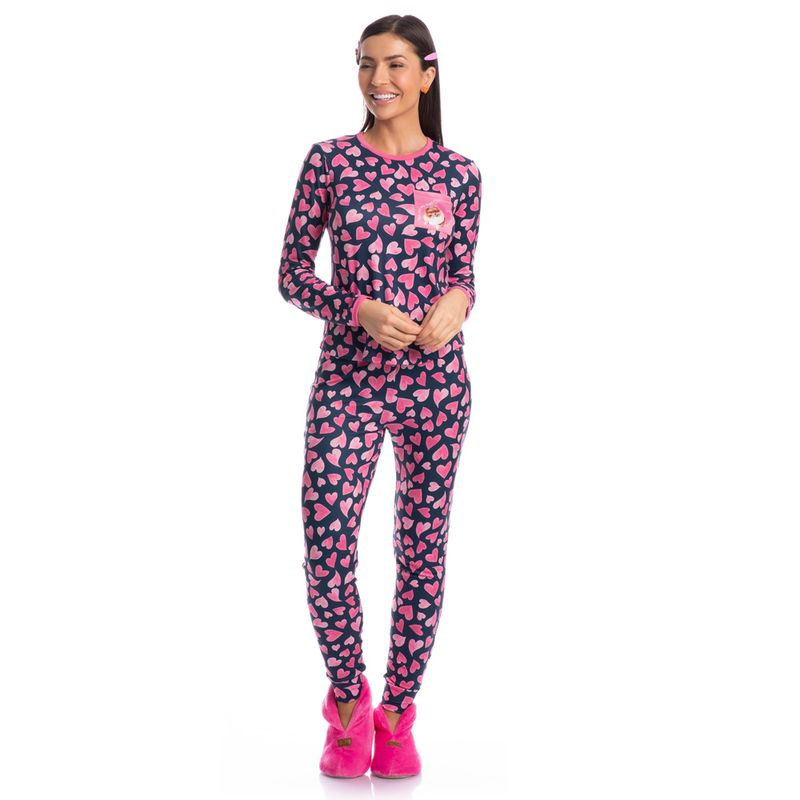 Pijama-Feminino-Slim-Coracoes-Lyla-Love