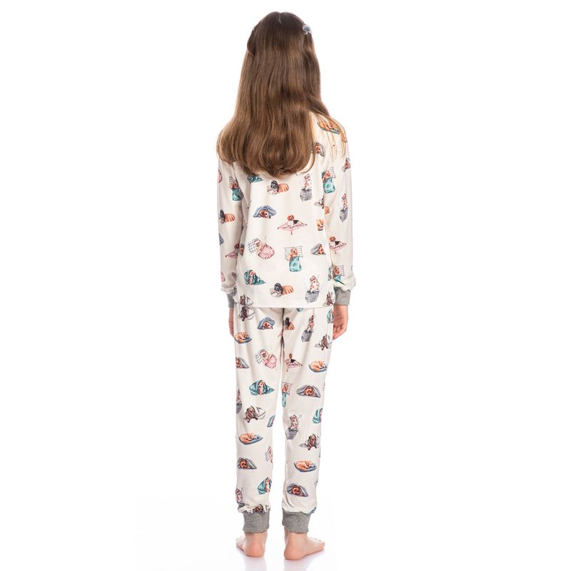 Pijama-Infantil-Unissex-Longo-Dreams