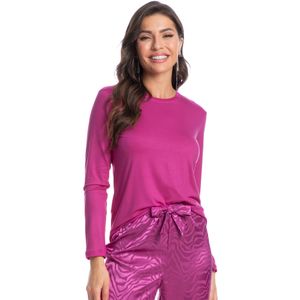 Pijama Feminino Longo Cetim Luiza