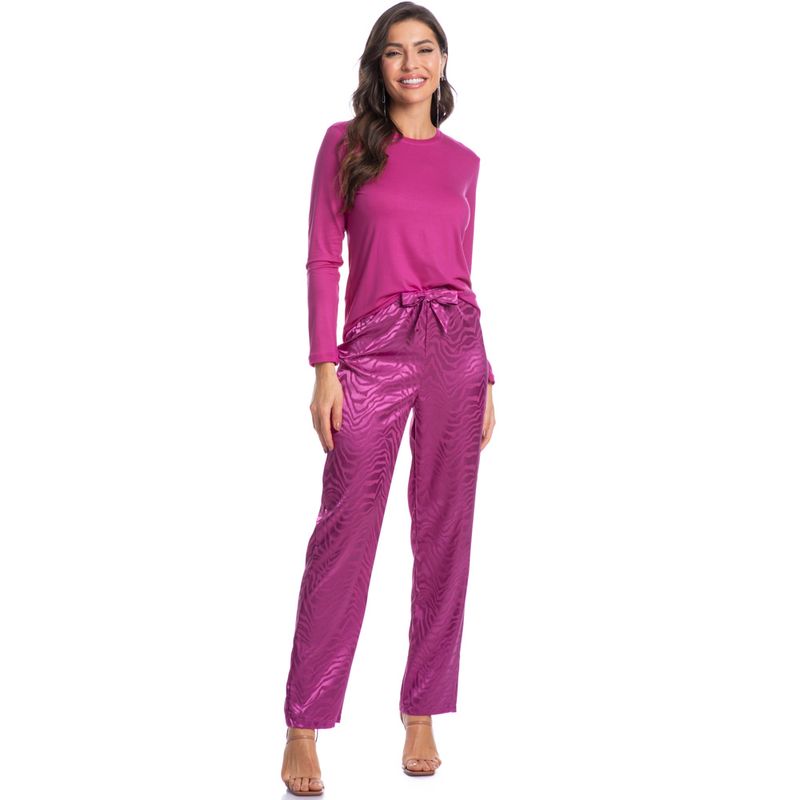 Pijama-Feminino-Longo-Cetim-Luiza