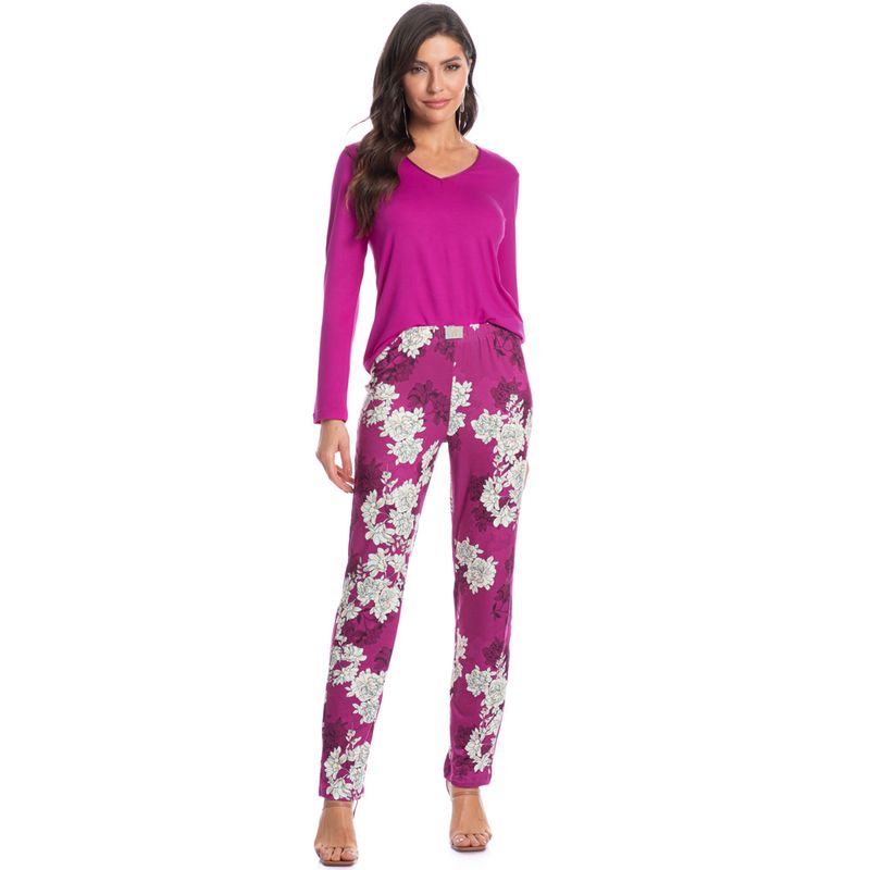 Pijama-Feminino-Curto-Abotoado-Animal-Print-Vitoria