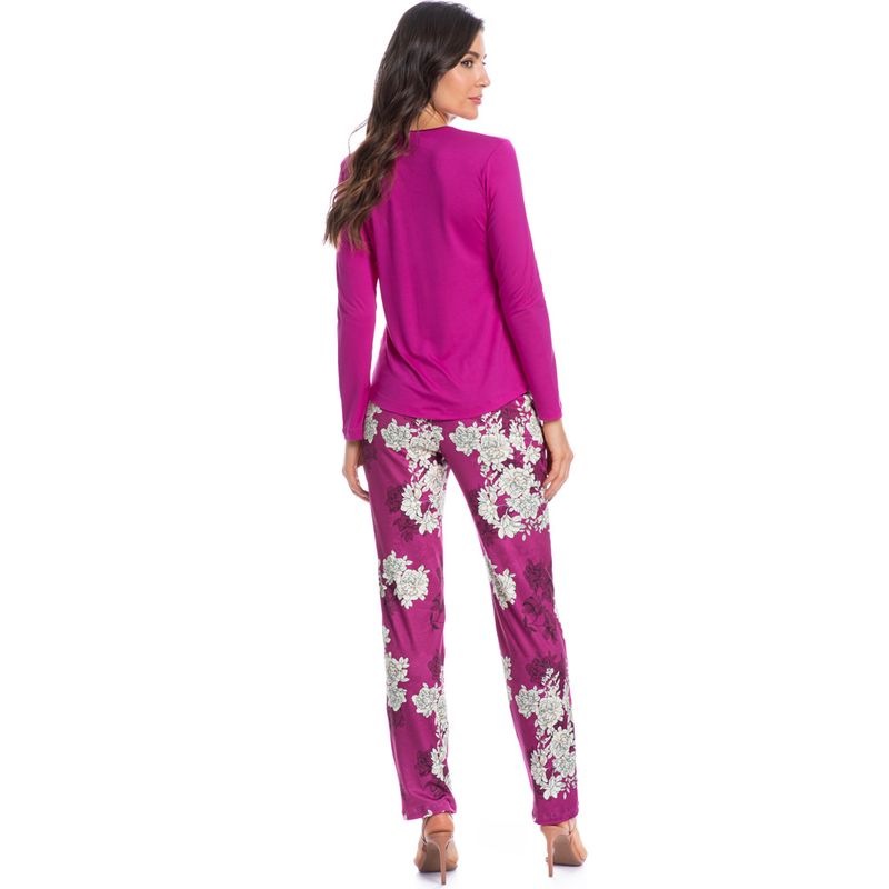 Pijama-Feminino-Curto-Abotoado-Animal-Print-Vitoria