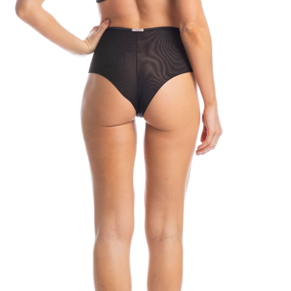 Calcinha Hot Pant Luma Preto - Imagem 2