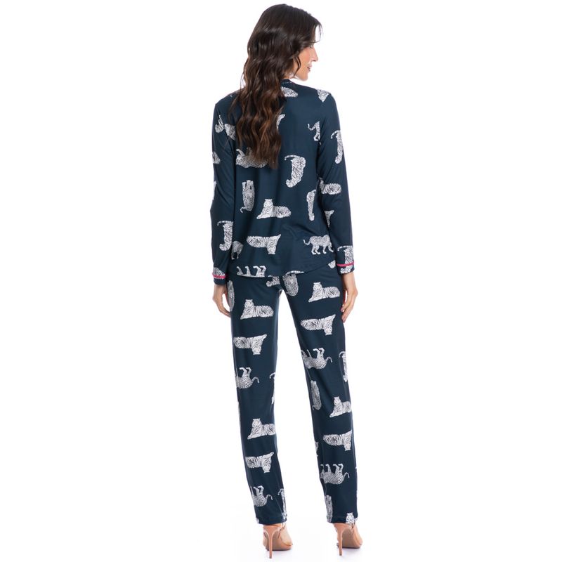 Pijama-Feminino-Longo-Abotoado-Amanda-Daniela-Tombini