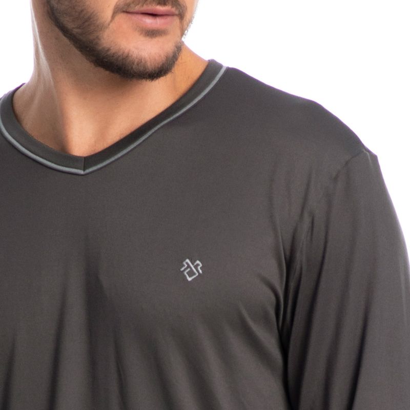 Pijama-Masculino-Longo-Decote-V-Henri-Tombini