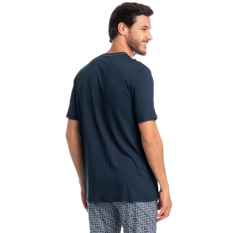 Pijama-Masculino-Longo-Manga-Curta-Vicenzo-Tombin