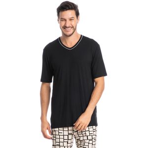 Pijama Masculino Curto Vicenzo Tombini