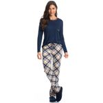 Pijama-Feminino-Longo-Chess-Tombini