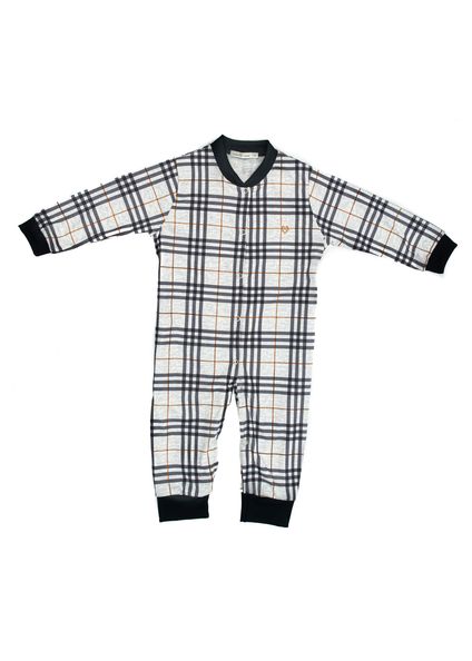 Macacão Baby Bernardo Tombini Preto - Imagem 1