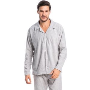 Pijama Masculino Abotoado Longo Dante Tombini