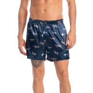 Boxer Masculina Estampada Enzo Tombini