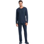 Pijama-Masculino-Decote-V-Longo-New-Romeu-Tombini