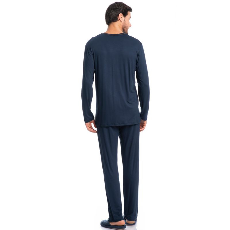 Pijama-Masculino-Decote-V-Longo-New-Romeu-Tombini