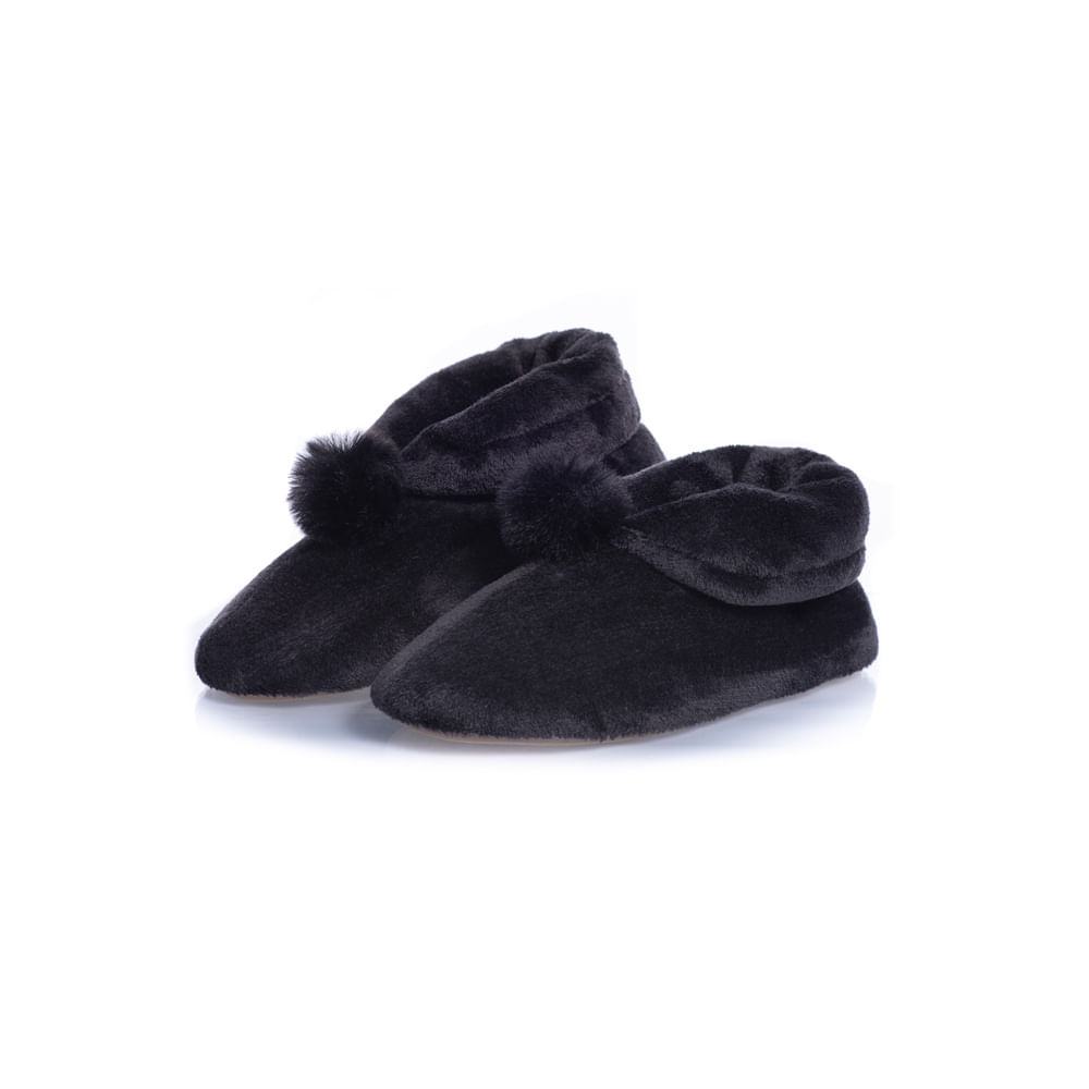 Bota Feminina Soft Luli Preto - Imagem 1