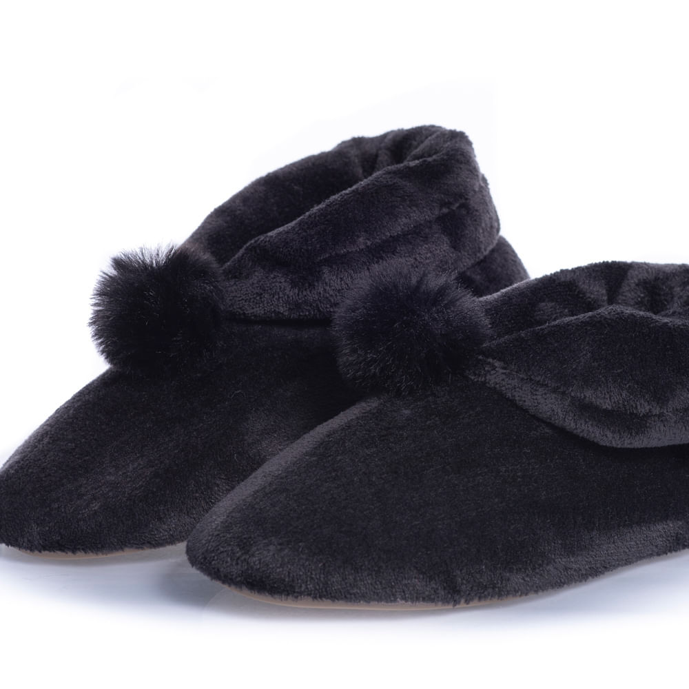 Bota Feminina Soft Luli Preto - Imagem 2