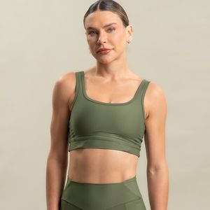 Top Feminino Square Crop Bounce Vivame
