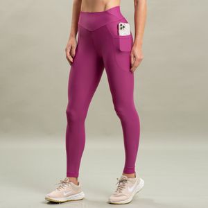 Calça Feminina Legging Curve Shape Com Bolso Run Vivame