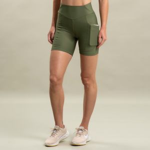 Bermuda Feminina Curve Shape Com Bolso Run Vivame