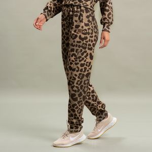 Calça Feminina Em Moletom Com Abertura Comfy Wild Vivame
