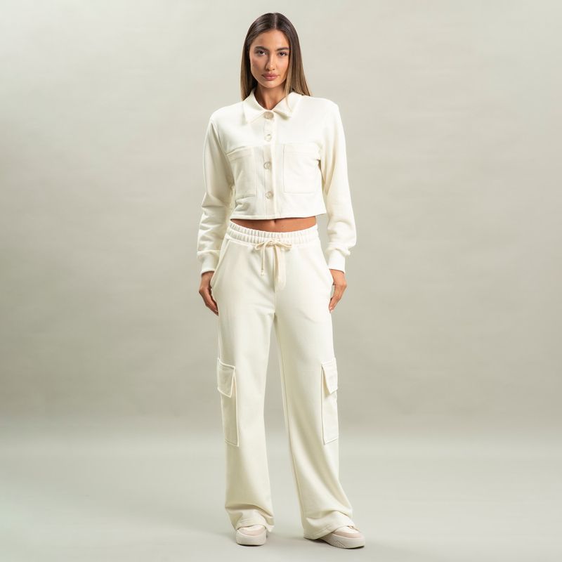 Calca-Feminina-Em-Moletom-Cargo-Ampla-Com-Bolso-Arianna-Viva