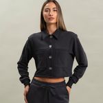 Camisa-Feminina-Em-Moletom-Abotoada-Cropped-Arianna-Vivame