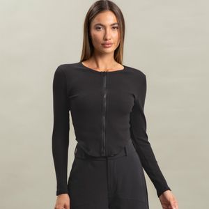 Blusa Feminina Com Zíper Mia Vivame
