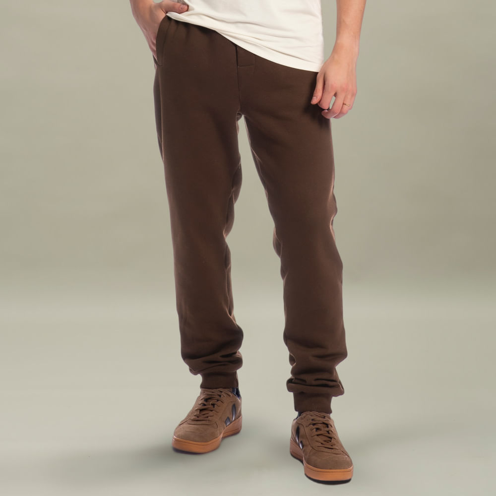 Calça Masculina Jhonn Vivame Marrom - Imagem 1