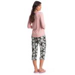 Pijama-Feminino-Capri-Floral-Lola-Rosa