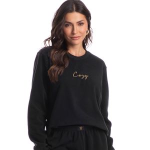 Pijama Feminino Longo Soft Clarisse