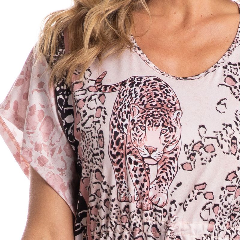 Kaftan-Lenco-Animal-Print-Camila