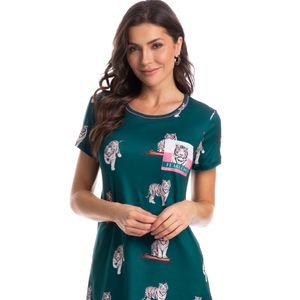 Camisão Com Bolso Jungle Tigre