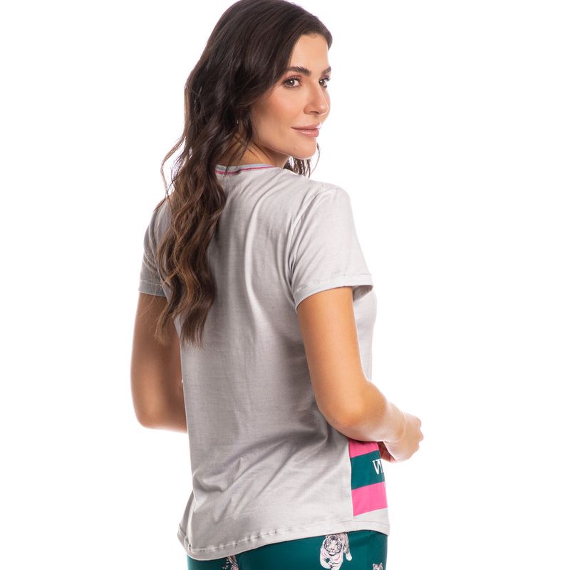 Pijama-Feminino-Curto-Jungle-Tigre