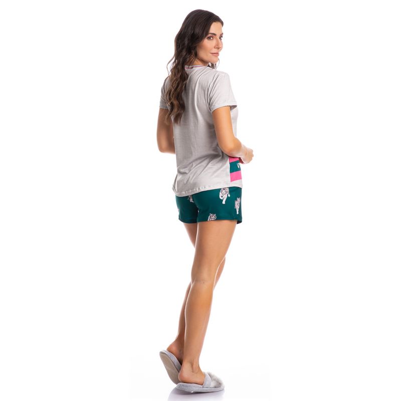 Pijama-Feminino-Curto-Jungle-Tigre