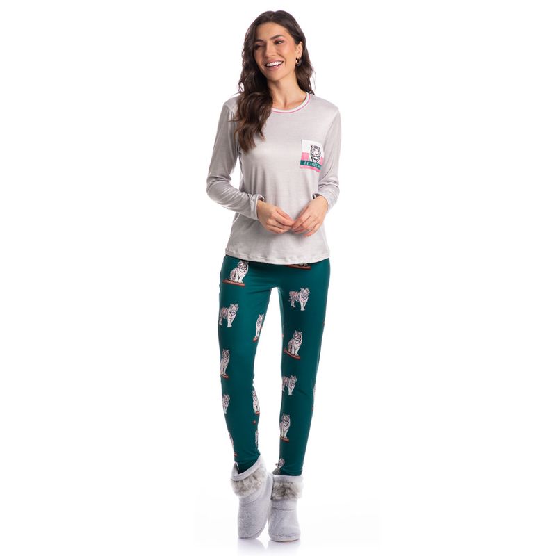 Pijama-Feminino-Legging-Estampado-Jungle-Tigre