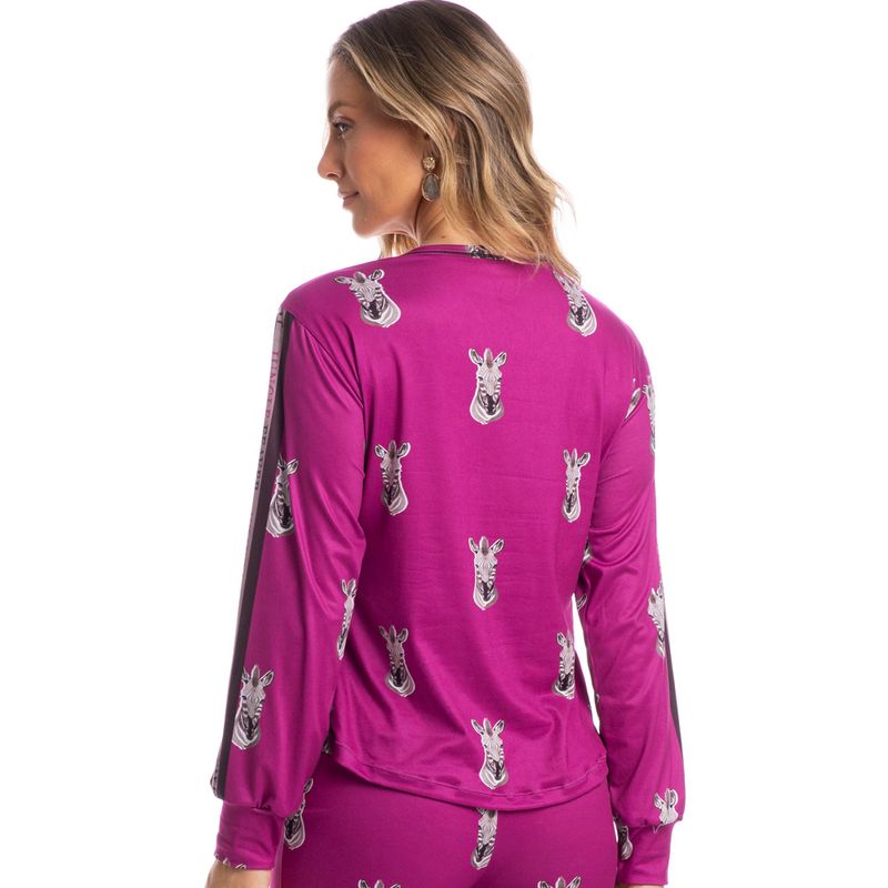 Pijama-Feminino-Longo-Jungle-Zebra