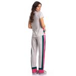 Pijama-Feminino-Longo-Manga-Curta-Jungle-Tigre