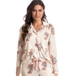 Pijama-Feminino-Longo-Abotoado-Clara-Onca