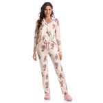 Pijama-Feminino-Longo-Abotoado-Clara-Onca