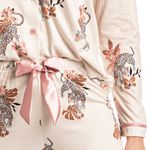 Pijama-Feminino-Longo-Abotoado-Clara-Onca
