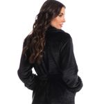 Robe-Feminino-Longo-Em-Fleece-Com-Pelo-Gigi