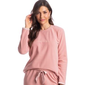 Pijama Feminino Longo Microsoft Olívia