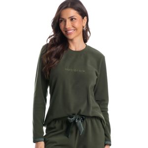 Pijama Feminino Longo Microsoft Olívia