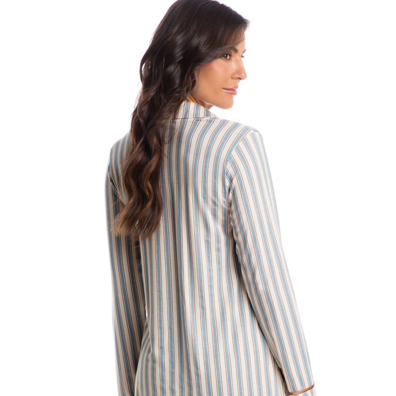 Camisao-Feminino-Abotoado-Curto-Listrado-Lina-Verde
