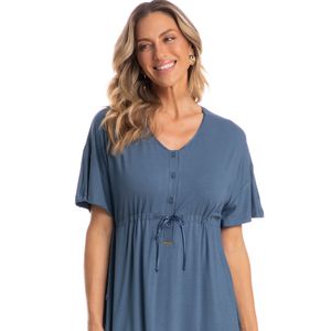 Kaftan Feminino Com Abertura Carolina