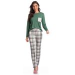 Pijama-Feminino-Longo-Com-Bolso-Mariana
