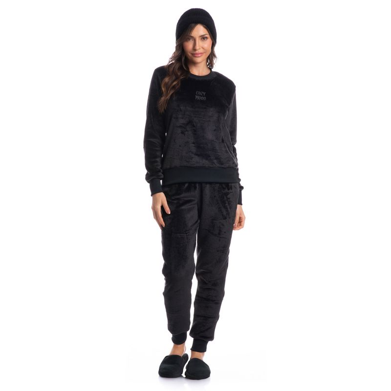 Pijama-Feminino-Longo-Em-Fleece-Maisa