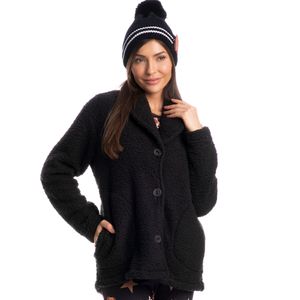 Casaco Feminino Com Bolso Sheep Mel