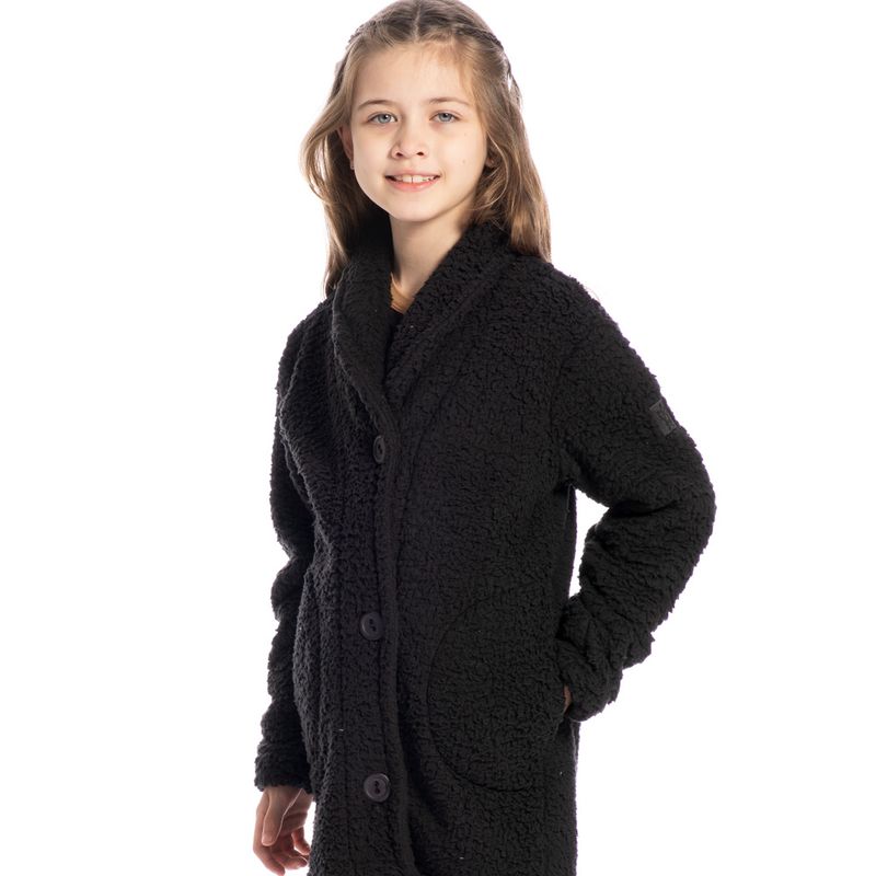 Casaco-Infantil-Feminino-Com-Bolso-Sheep-Mel